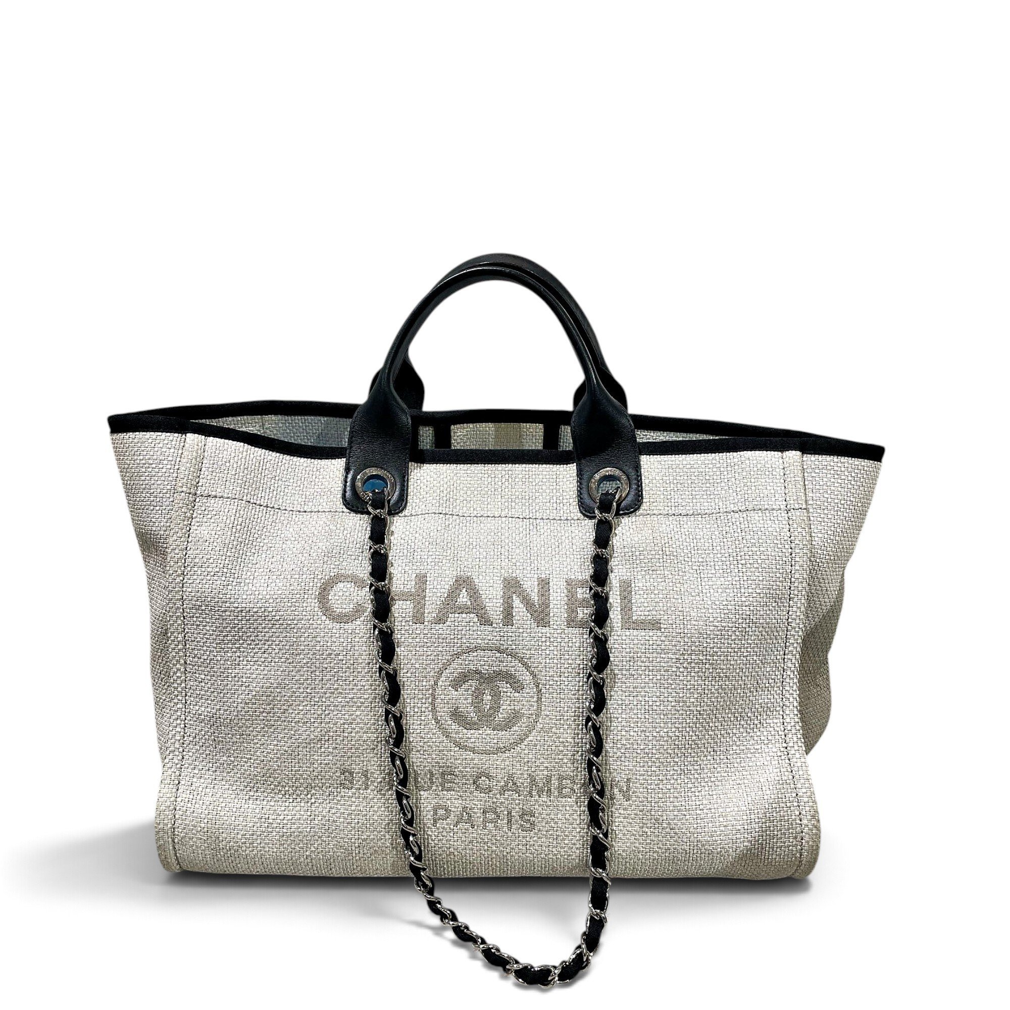 Deauville cloth handbag
