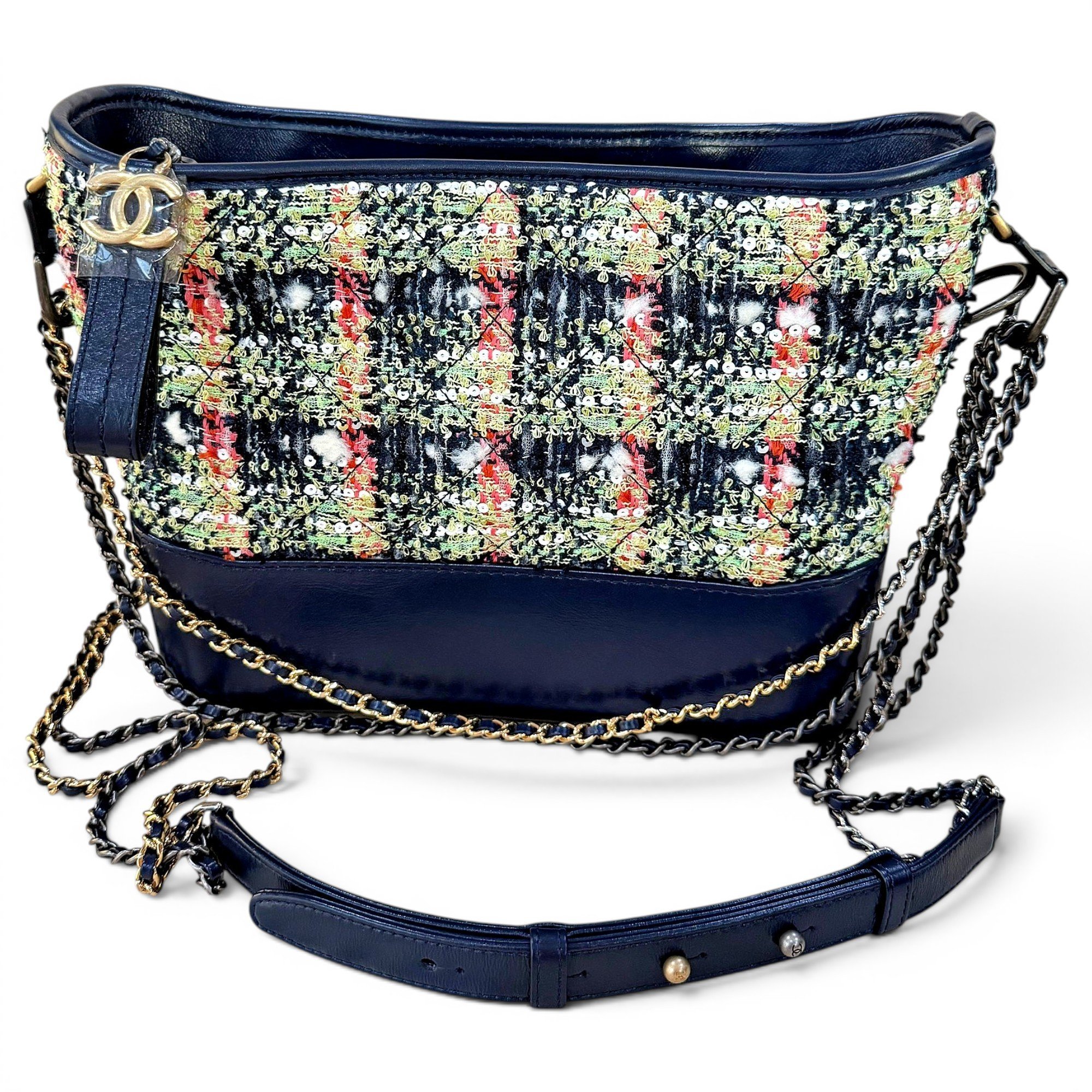 Gabrielle wool crossbody bag