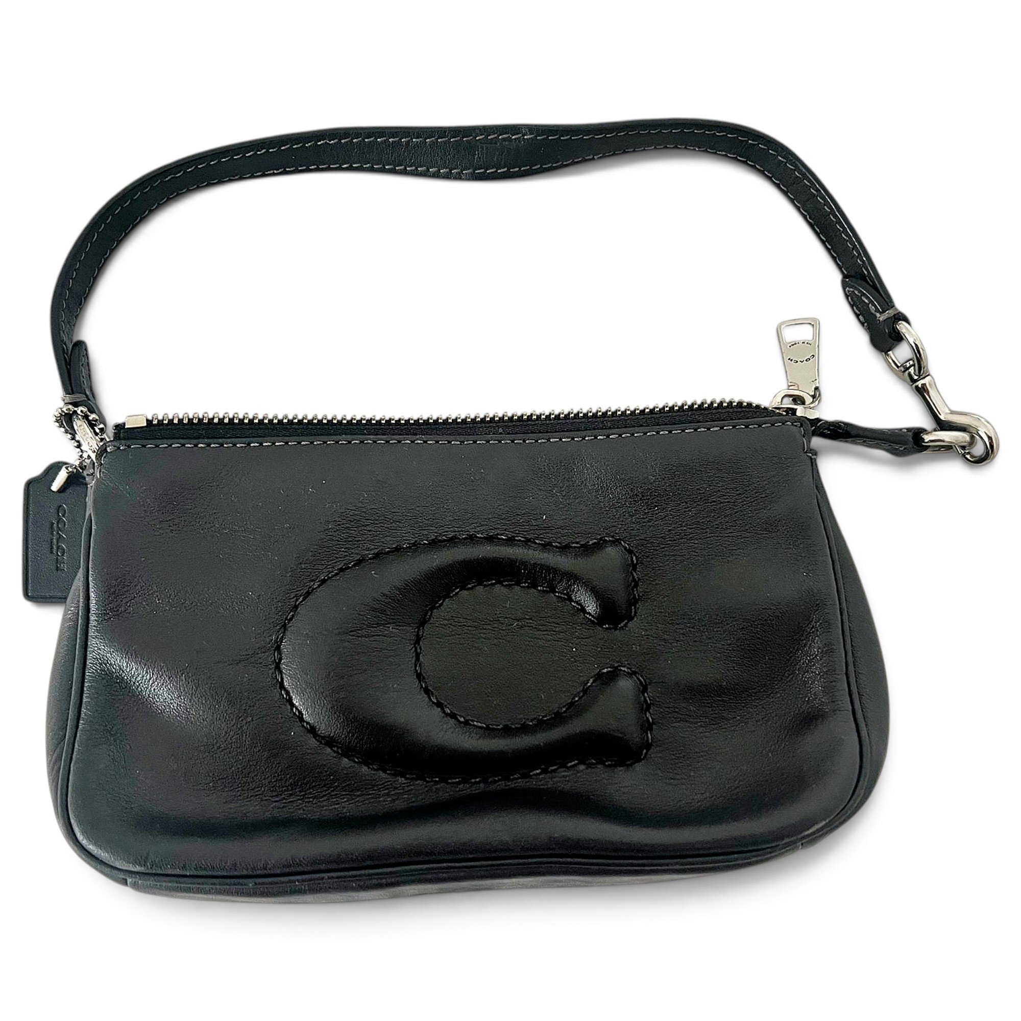 Coach Wristlet nolita 19 leather handbag
