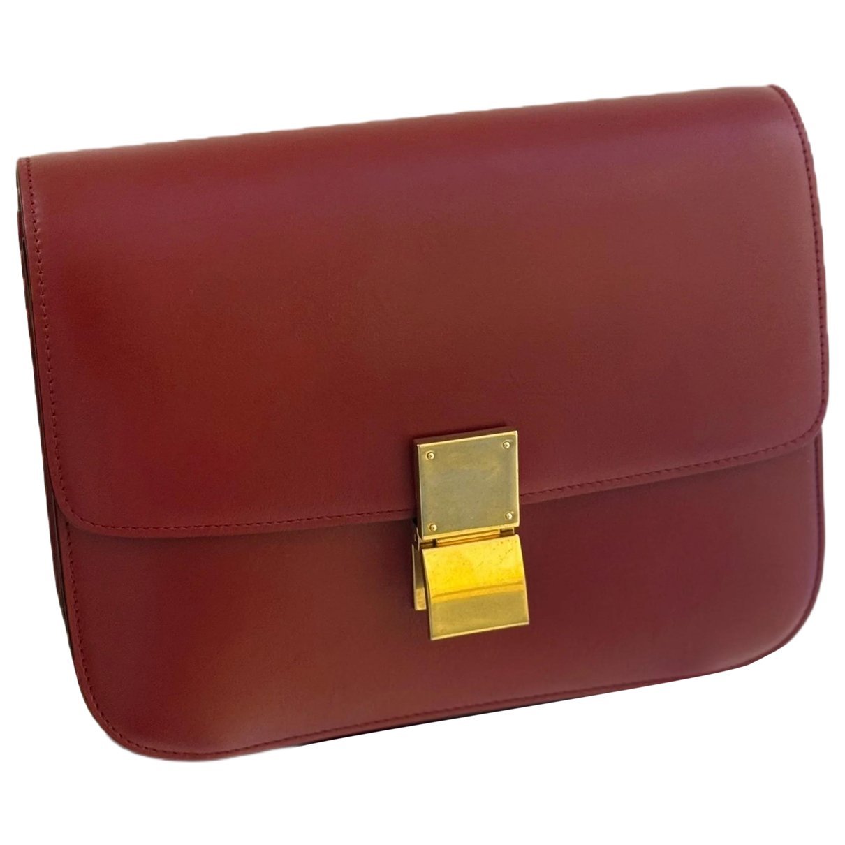 Classic leather mini bag