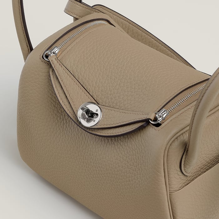 Beige Marfa Lindy II Mini Bag