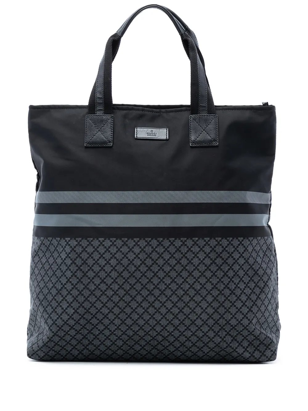2016-2026 Diamante Nylon Web tote bag