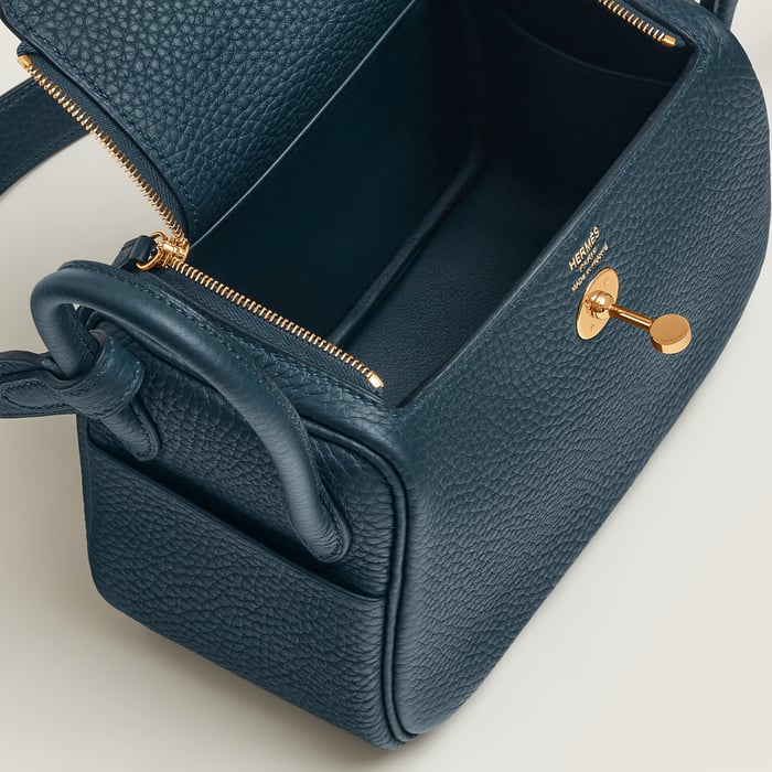Bleu De Prusse Lindy Mini Bag