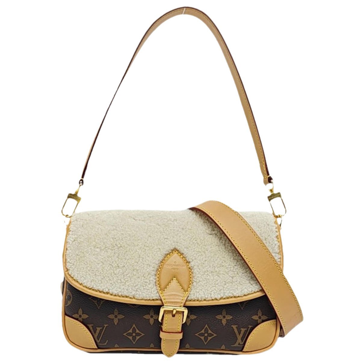 Diane leather crossbody bag