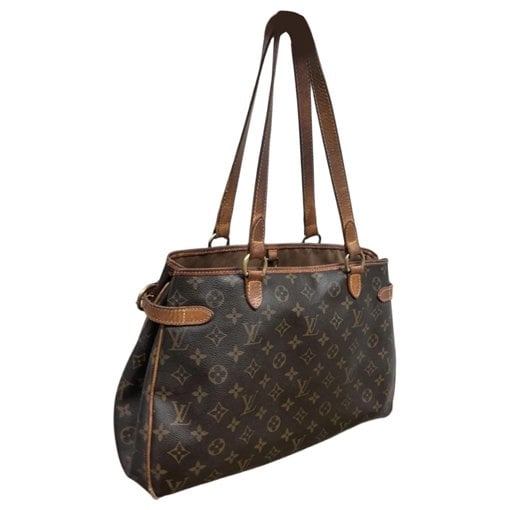 Batignolles leather handbag