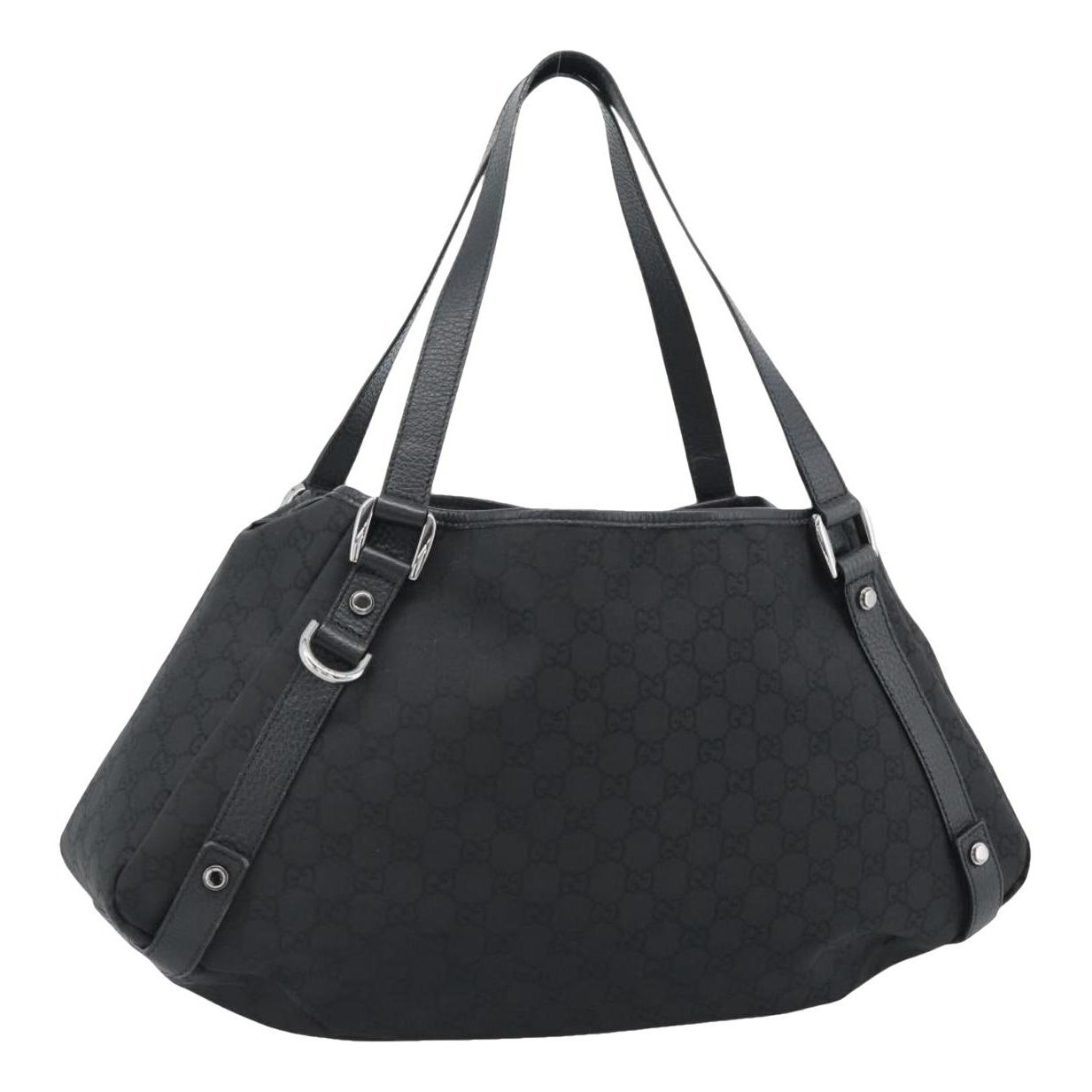 Abbey leather tote