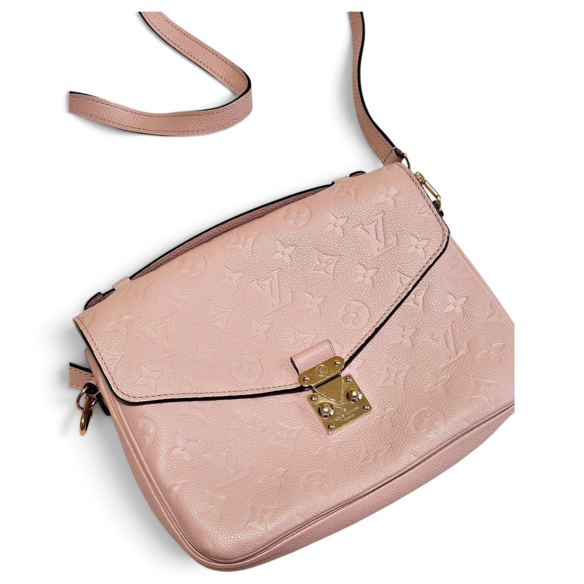 Metis leather handbag
