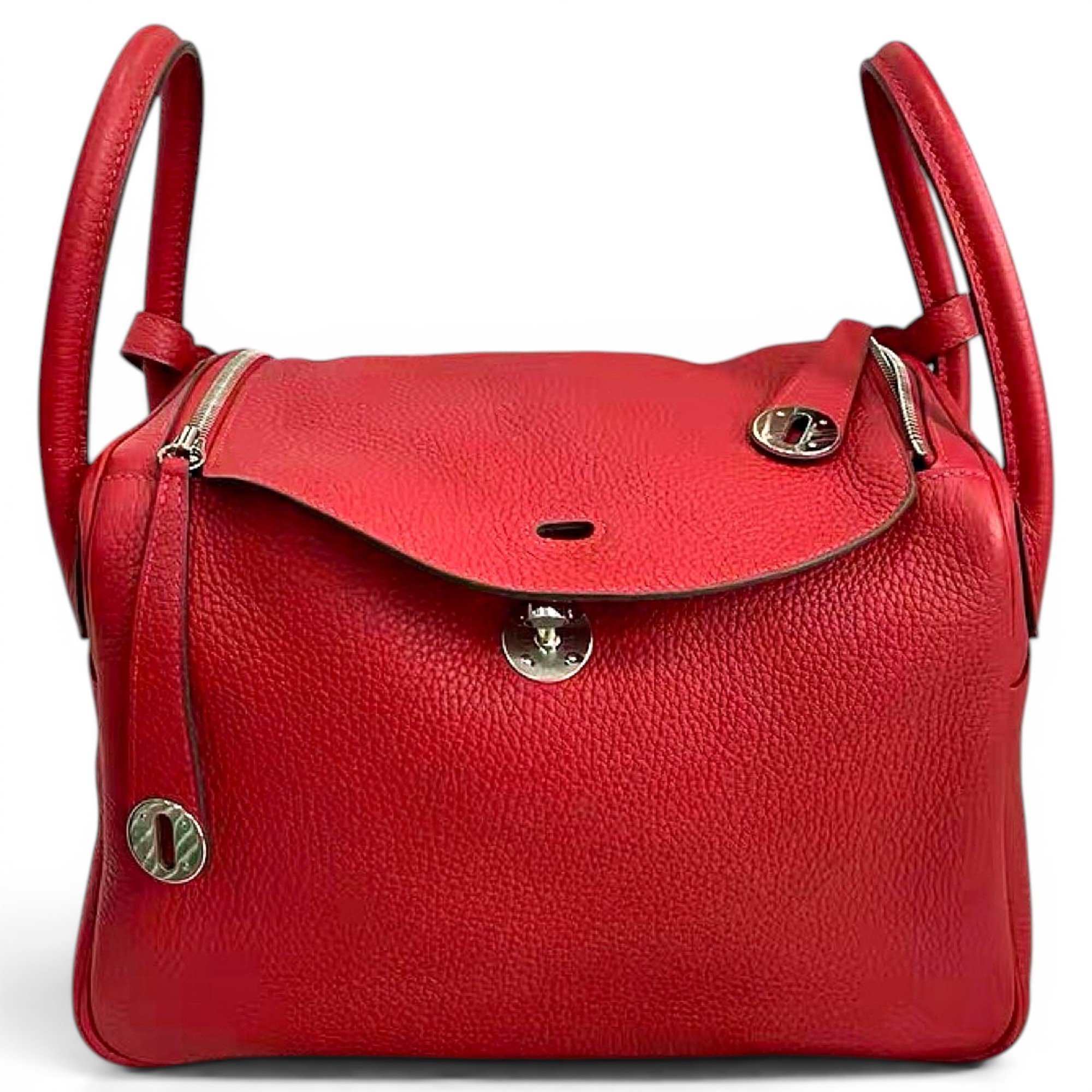 Lindy leather handbag