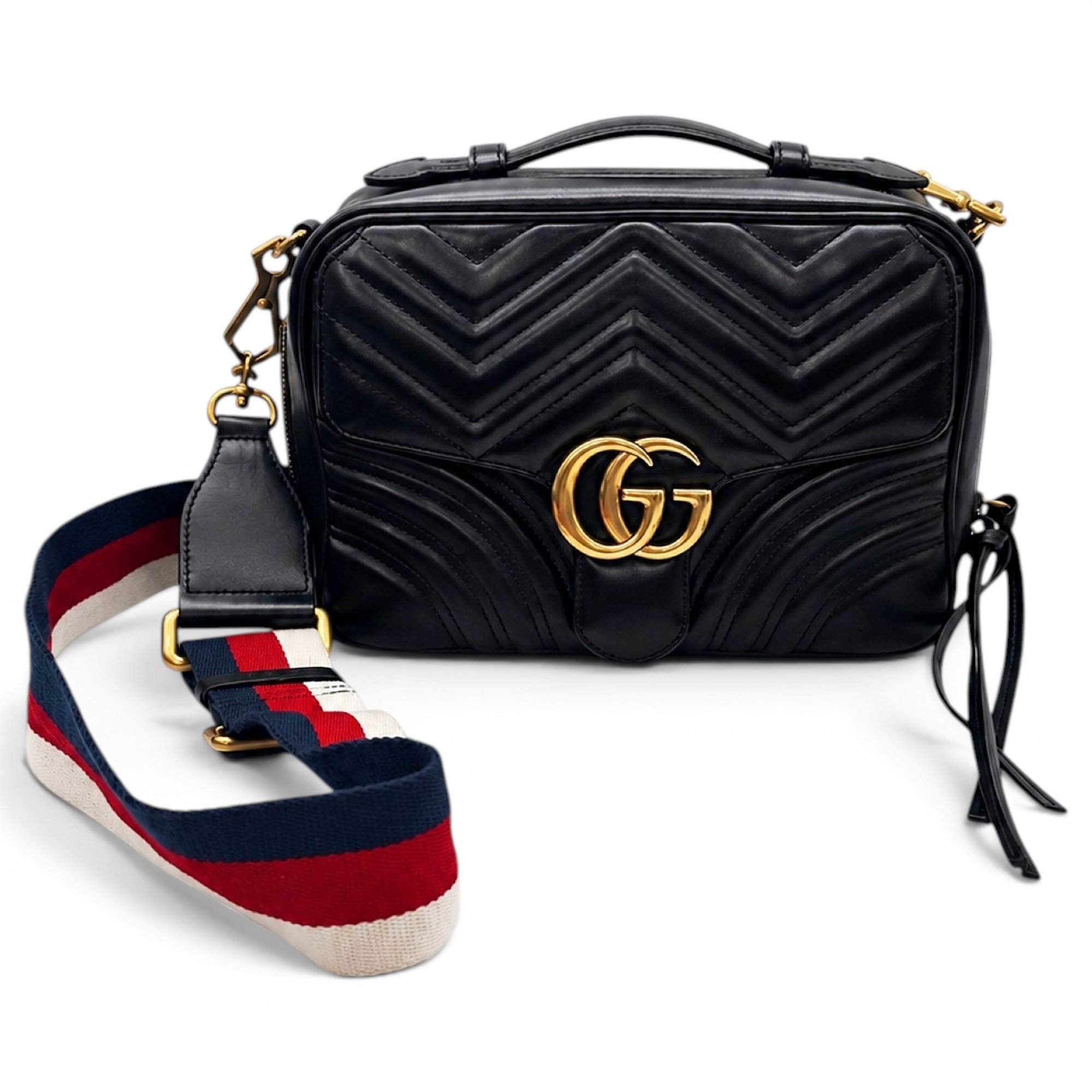 GG Marmont leather handbag