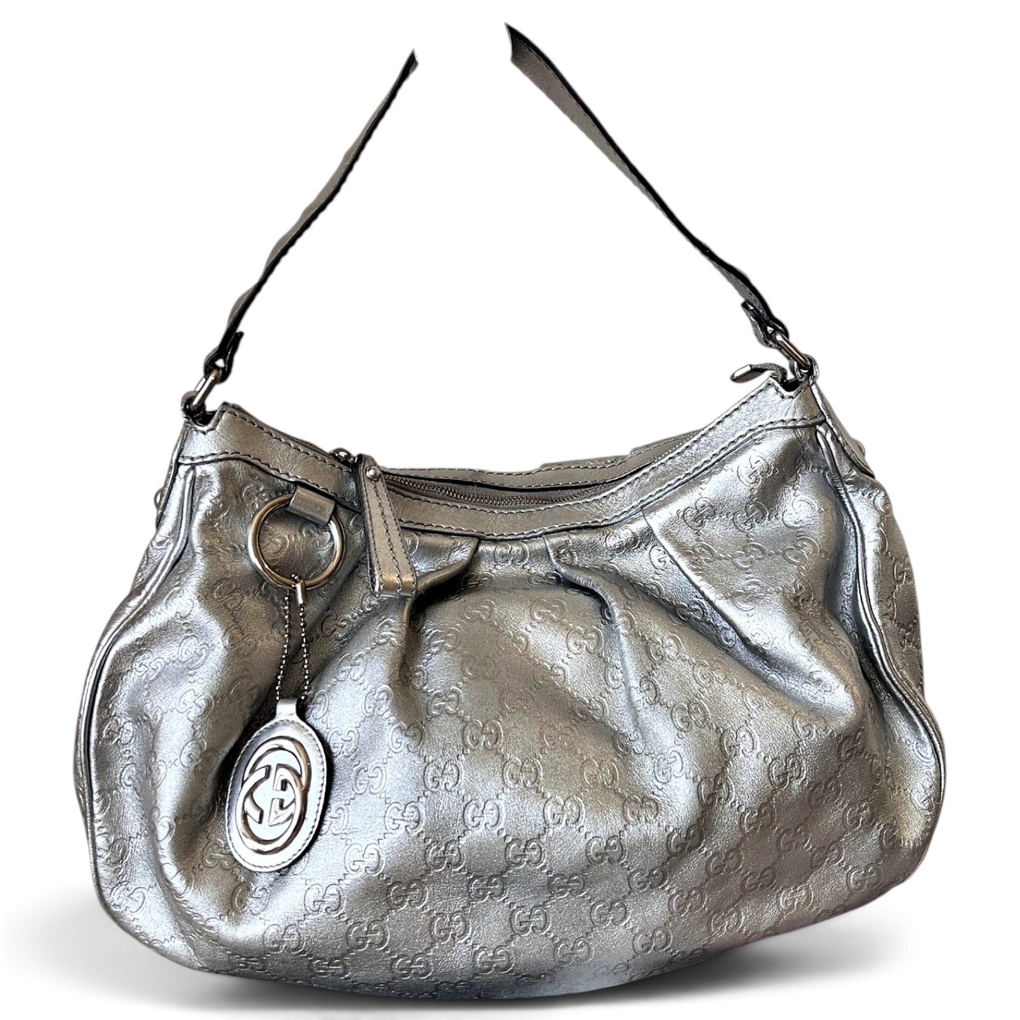 Sukey leather handbag