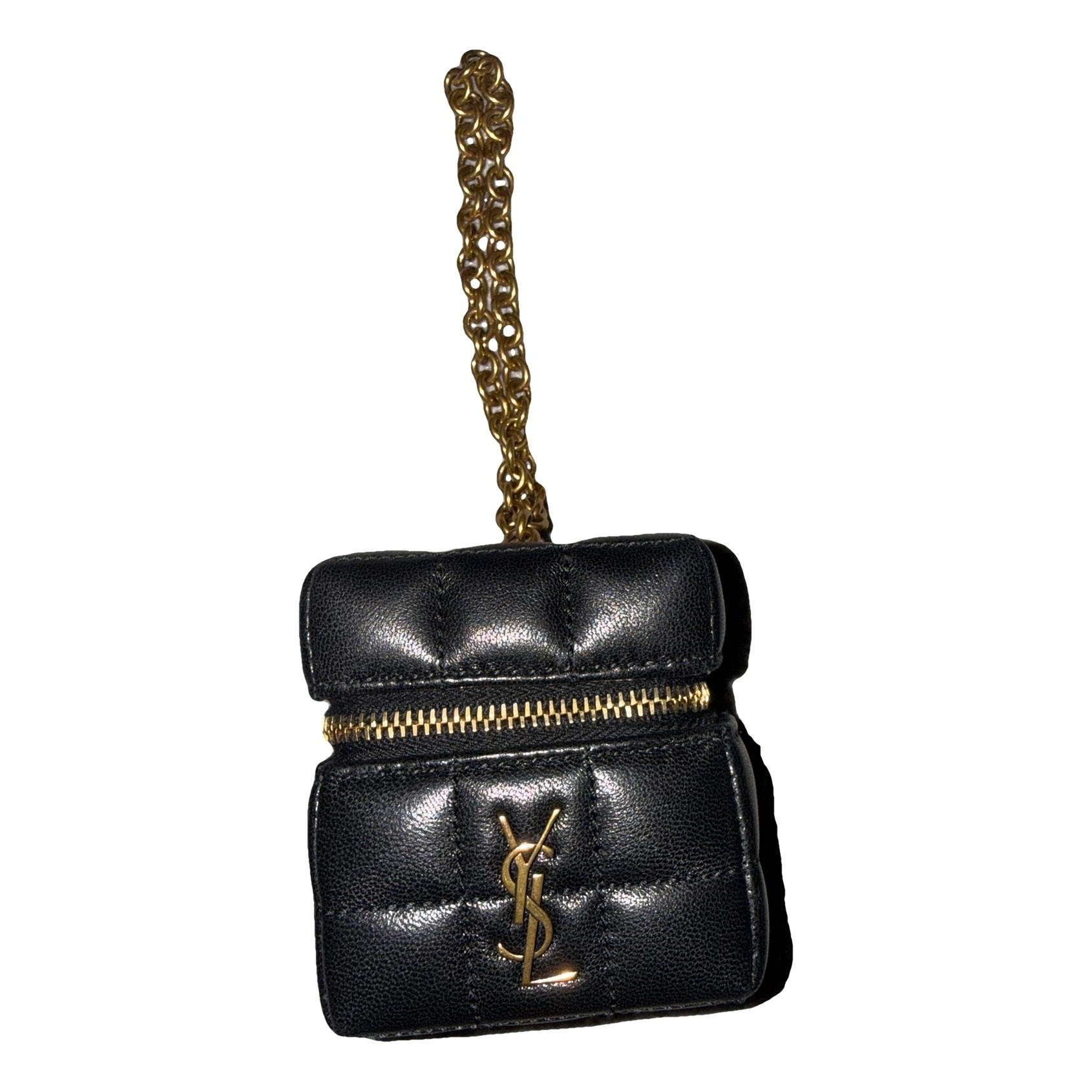Leather mini bag
