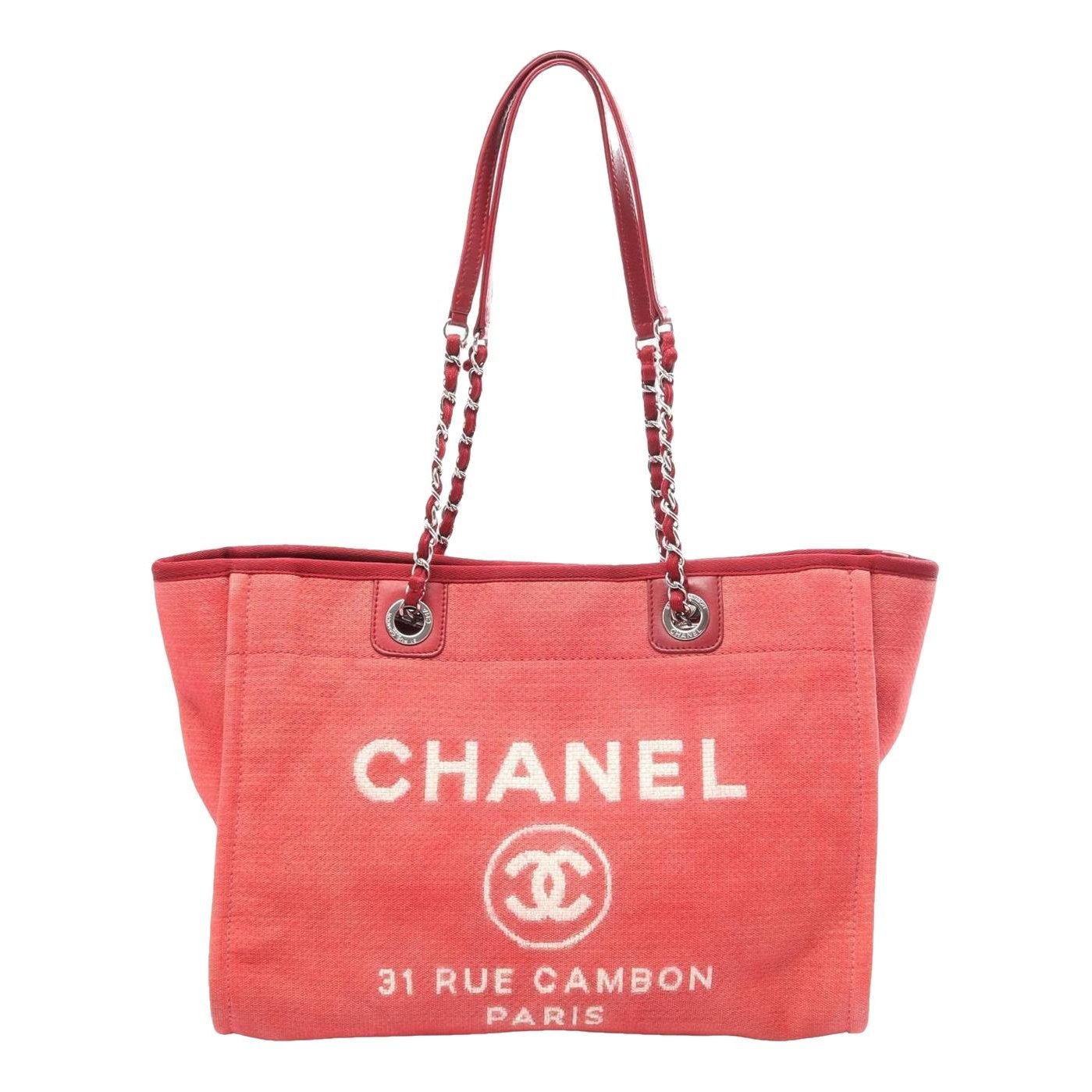 Deauville leather tote