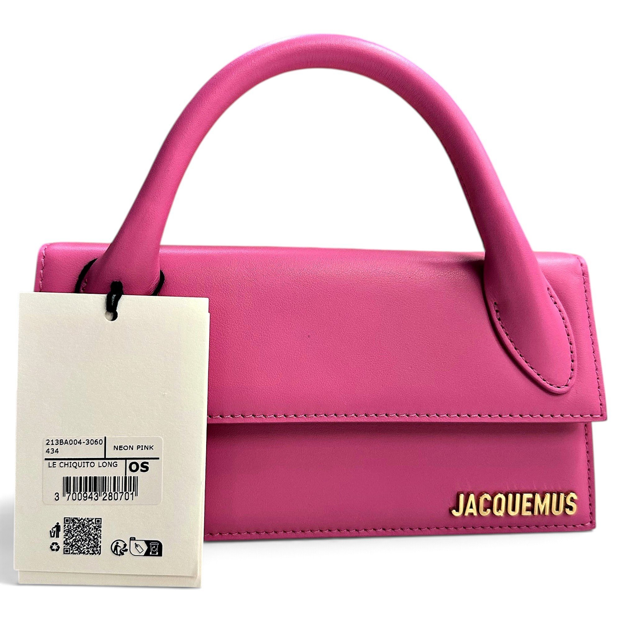 Chiquito Long leather handbag