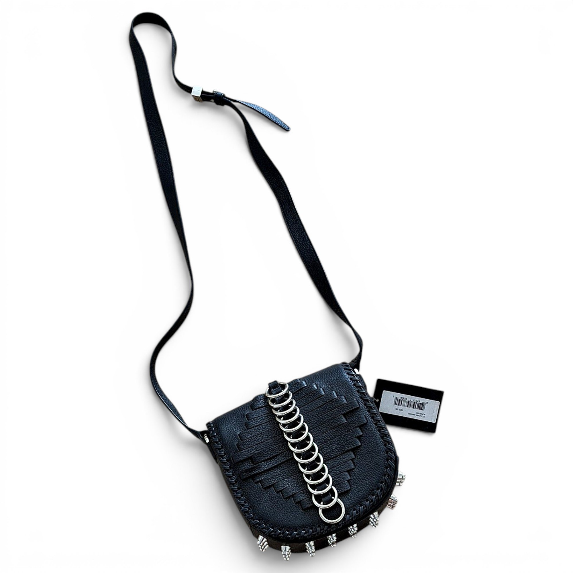 Lia leather handbag