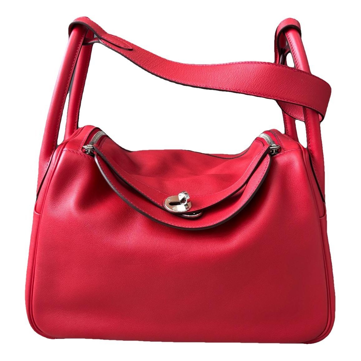 Lindy leather handbag