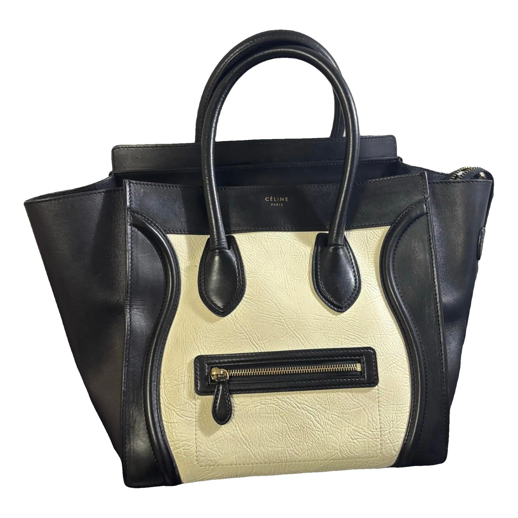 Celine Luggage leather handbag