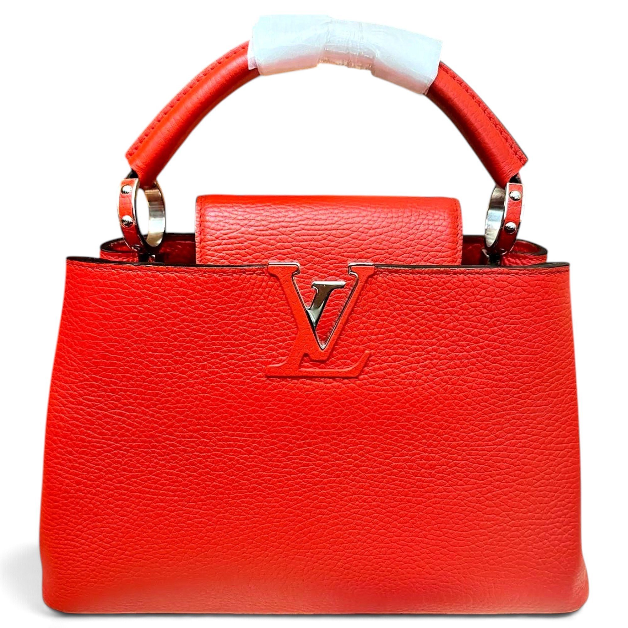 Capucines leather handbag