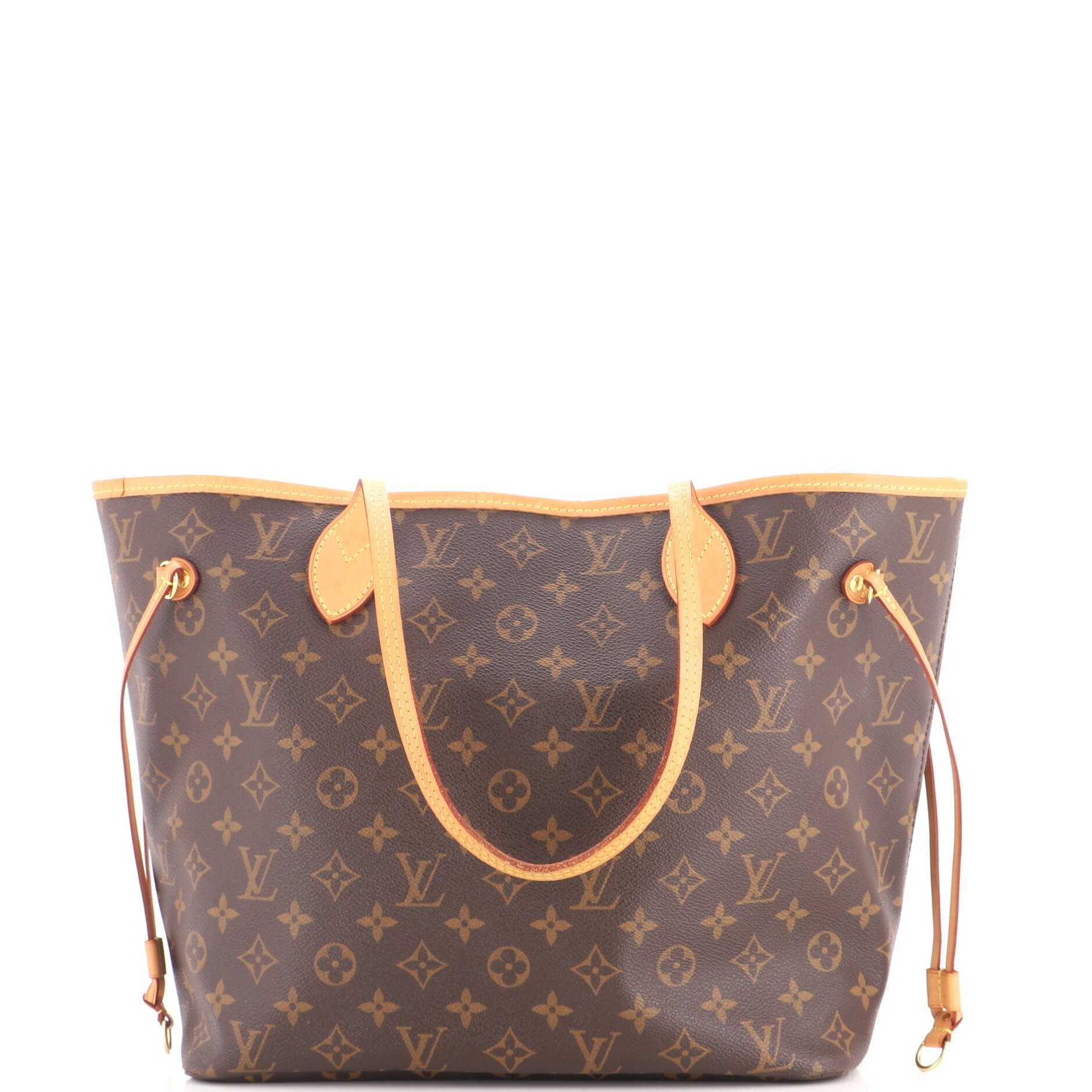 Neverfull NM Tote Monogram Canvas MM