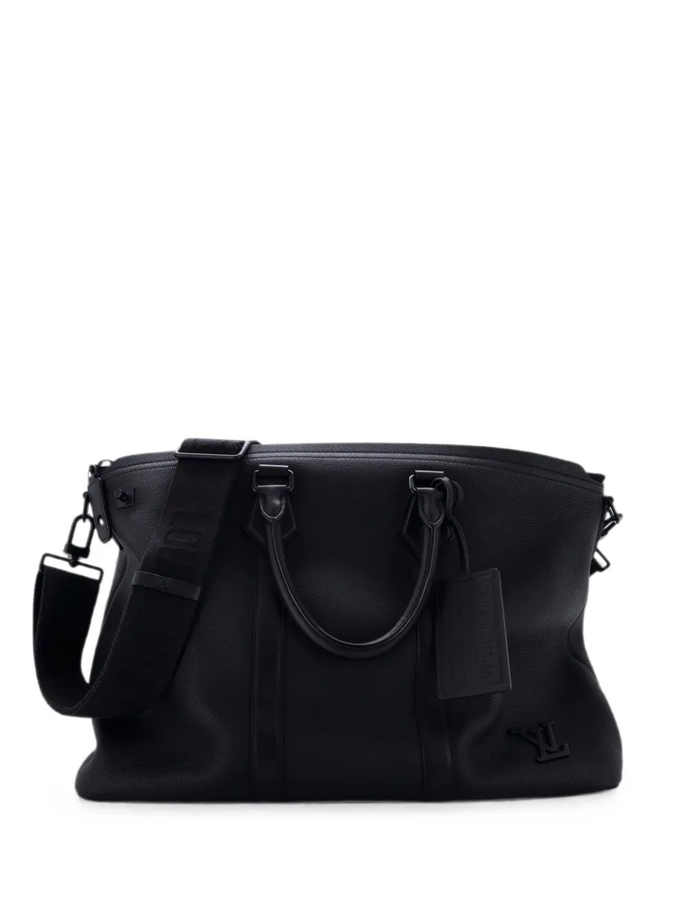 Aerogram Lock It Tote Leather satchel