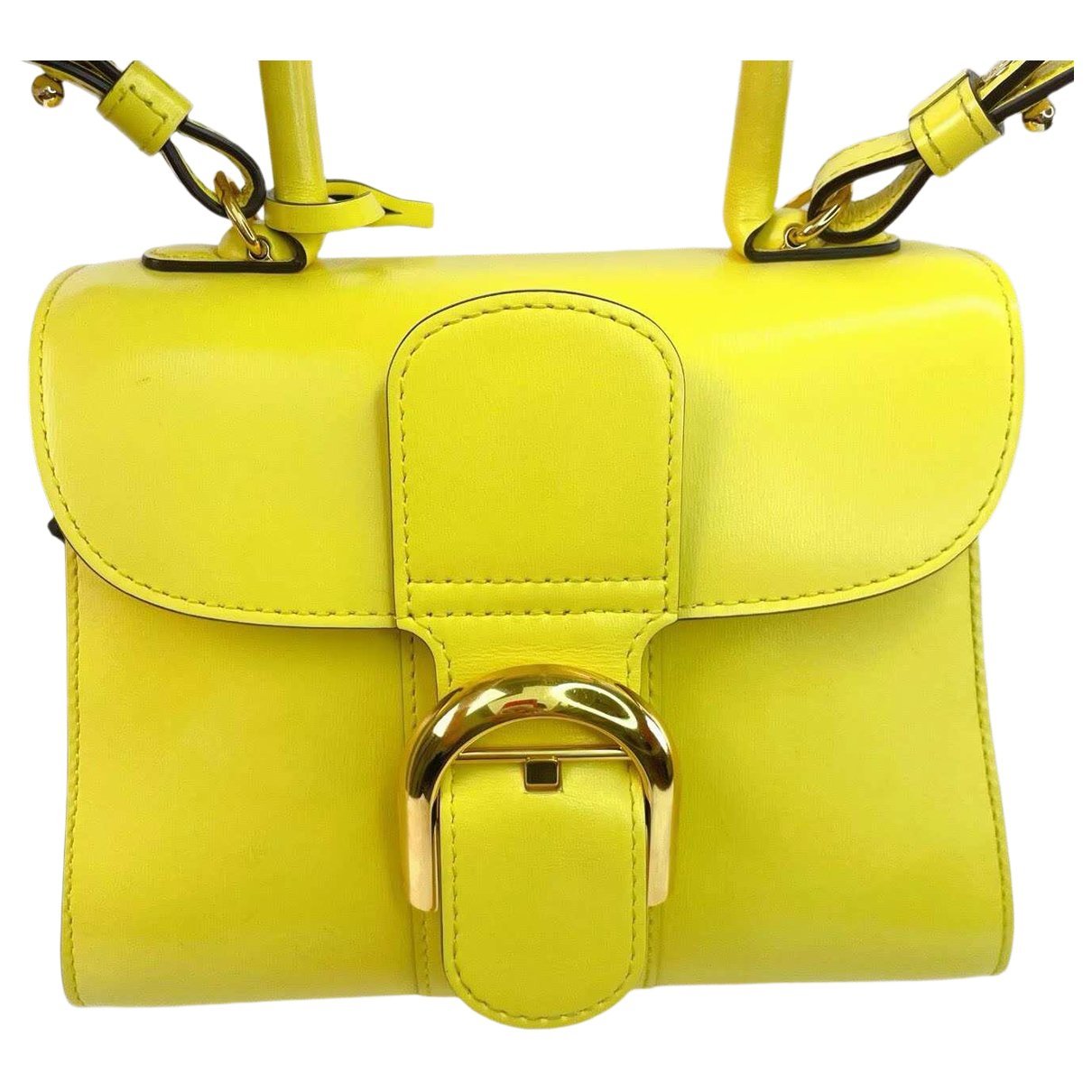 Delvaux Brillant leather handbag