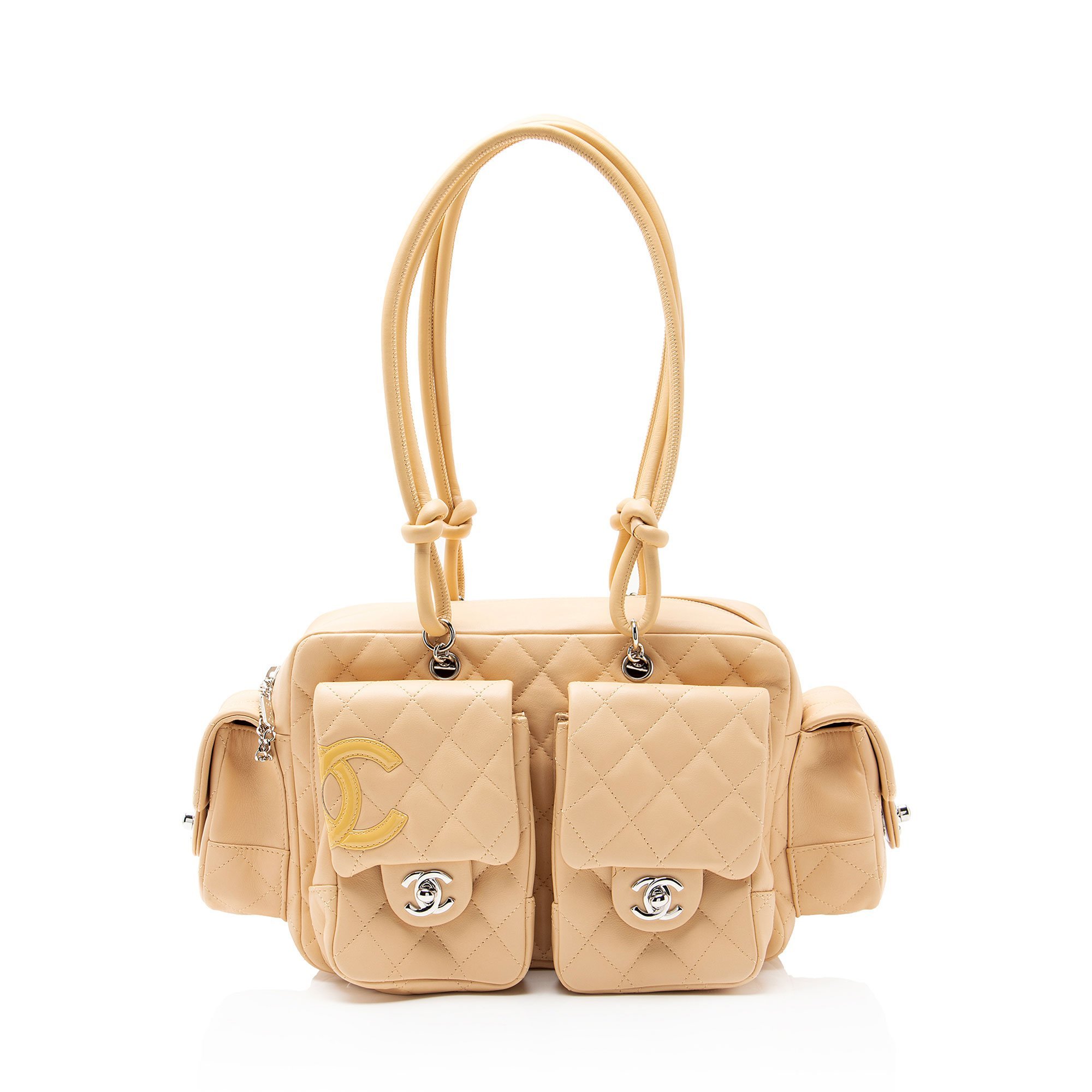Cambon leather satchel
