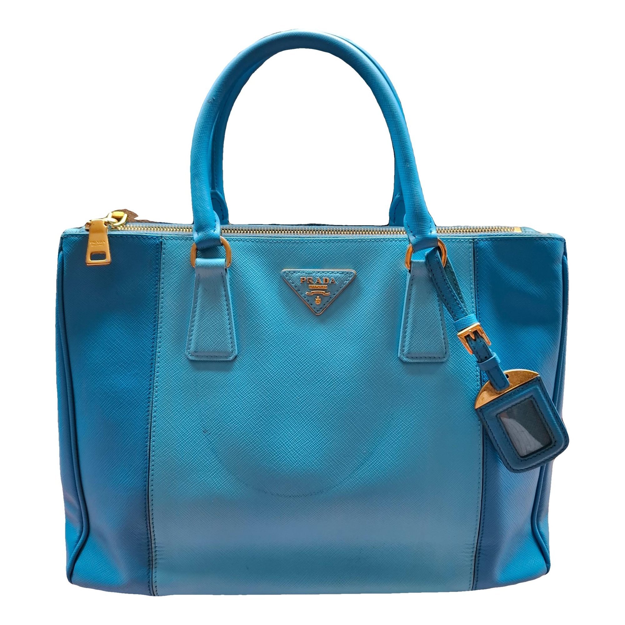 Galleria leather handbag