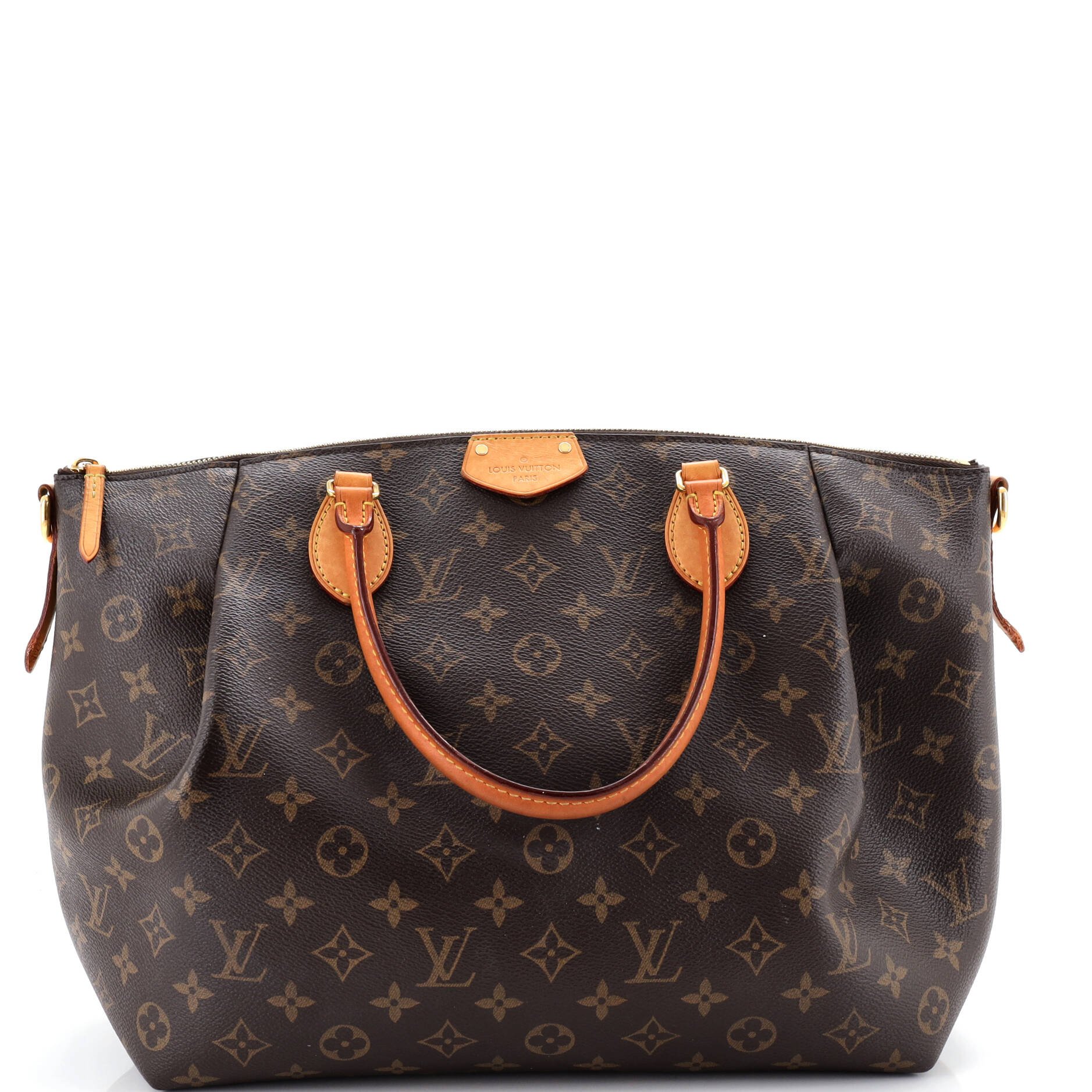 Turenne Handbag Monogram Canvas MM