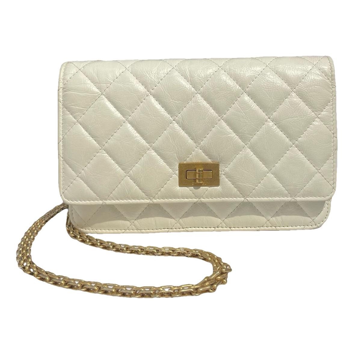 2.55 leather handbag