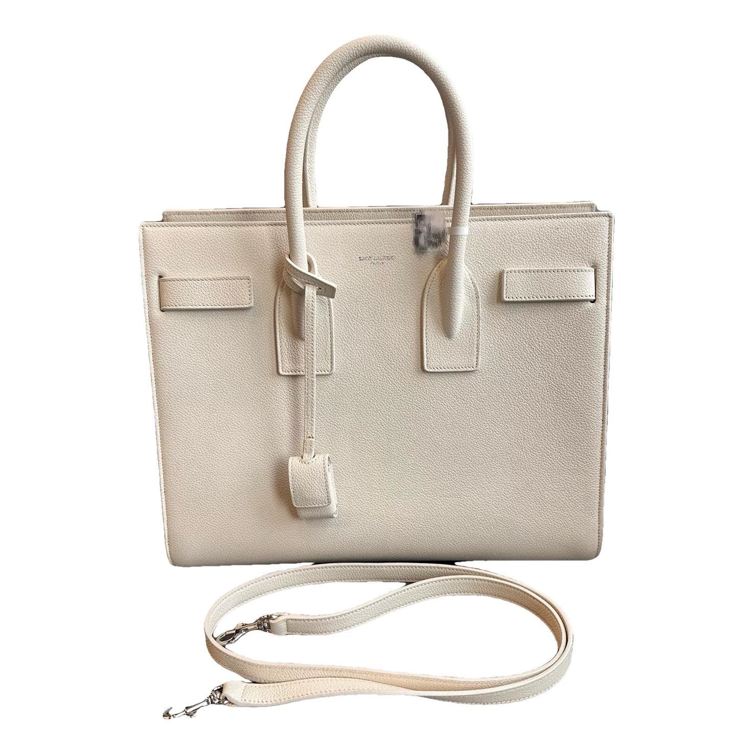 Sac de Jour leather handbag