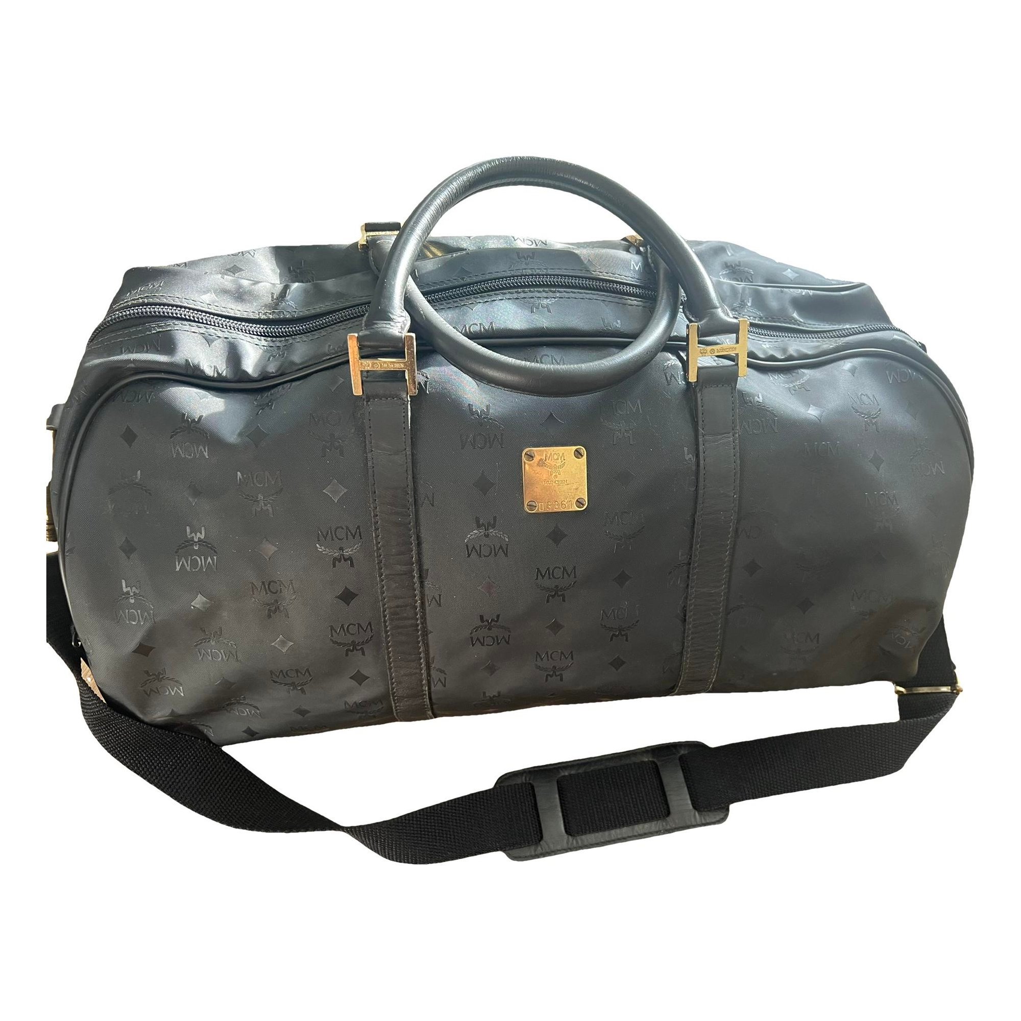 Boston vinyl 48h bag