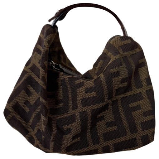 Baguette cloth clutch bag