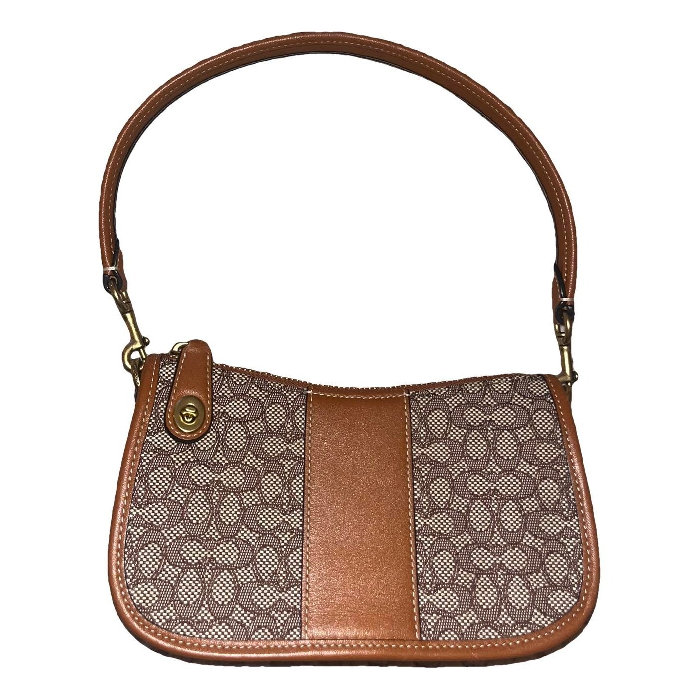 Signature Sufflette leather handbag