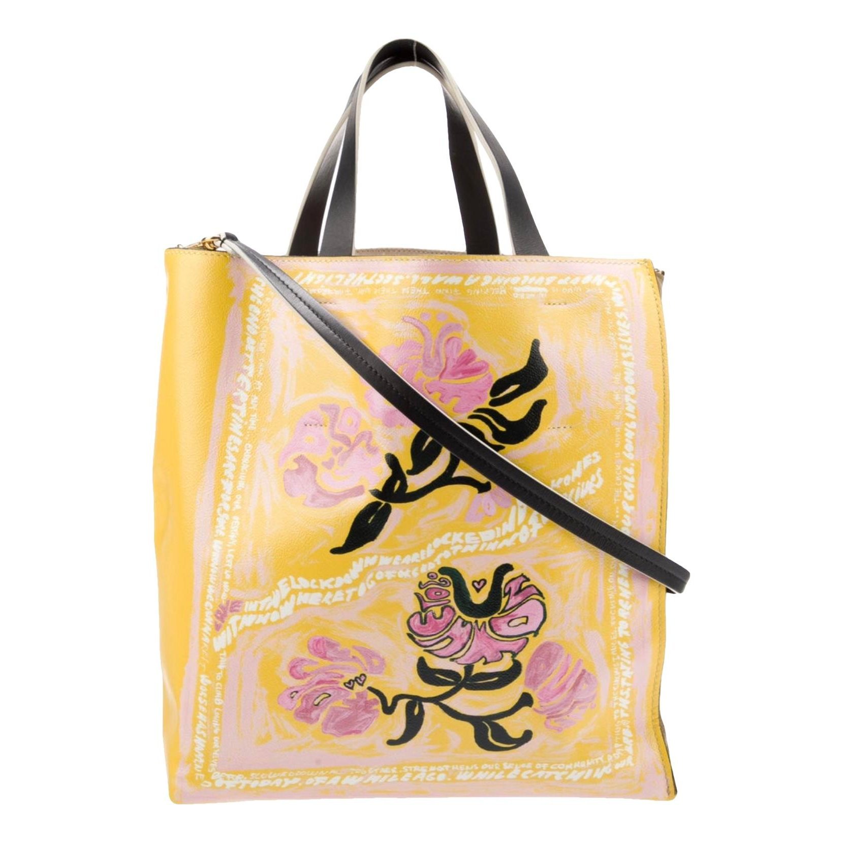 Marni Museo leather tote