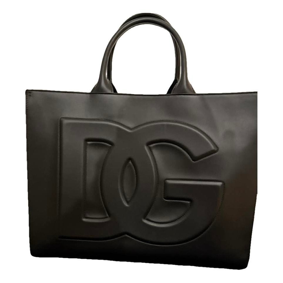 Dolce & Gabbana DG Daily leather tote