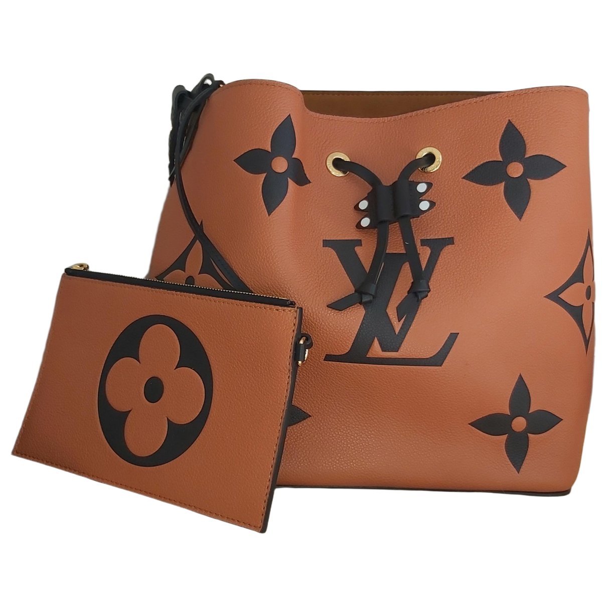 NéoNoé BB leather handbag