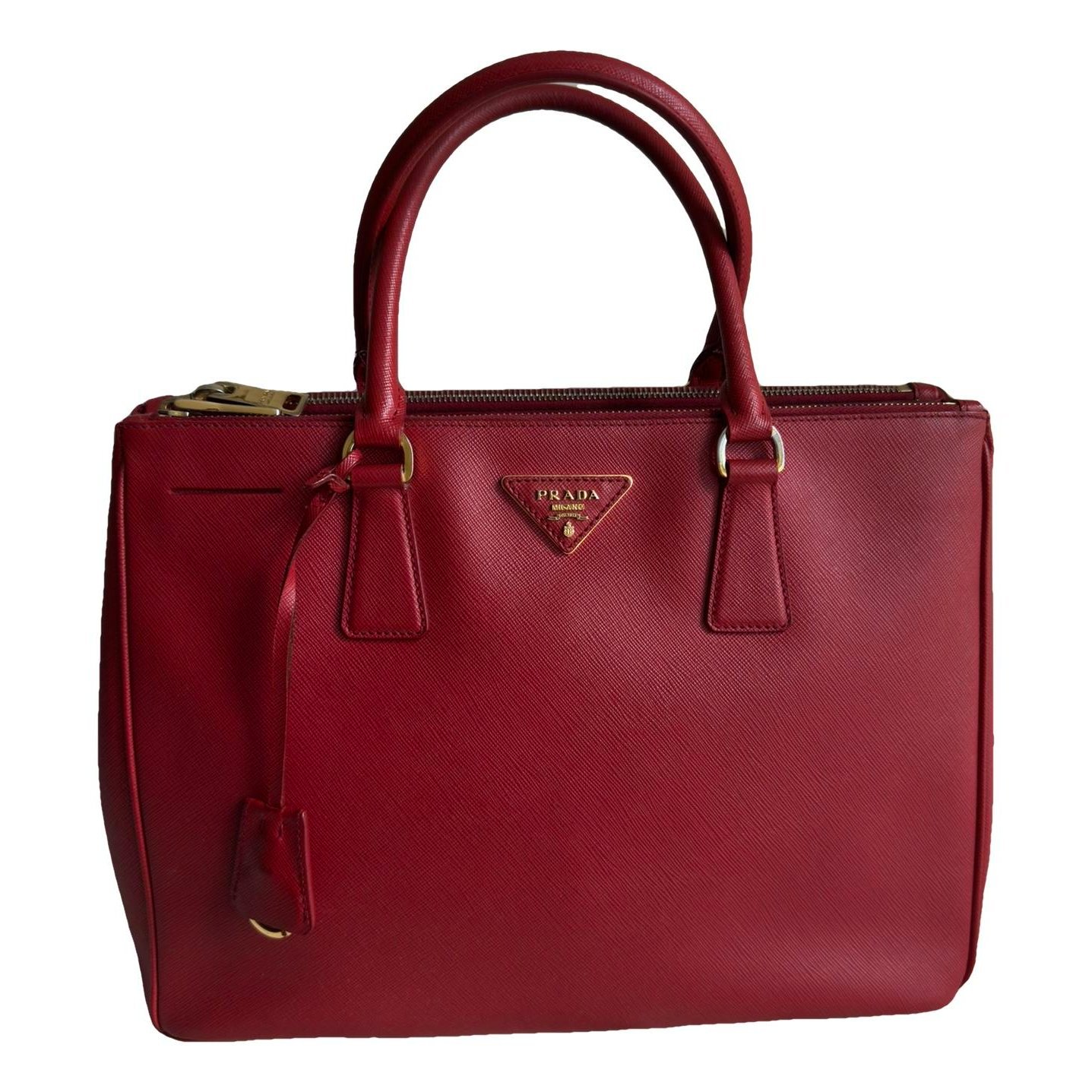 Galleria leather handbag