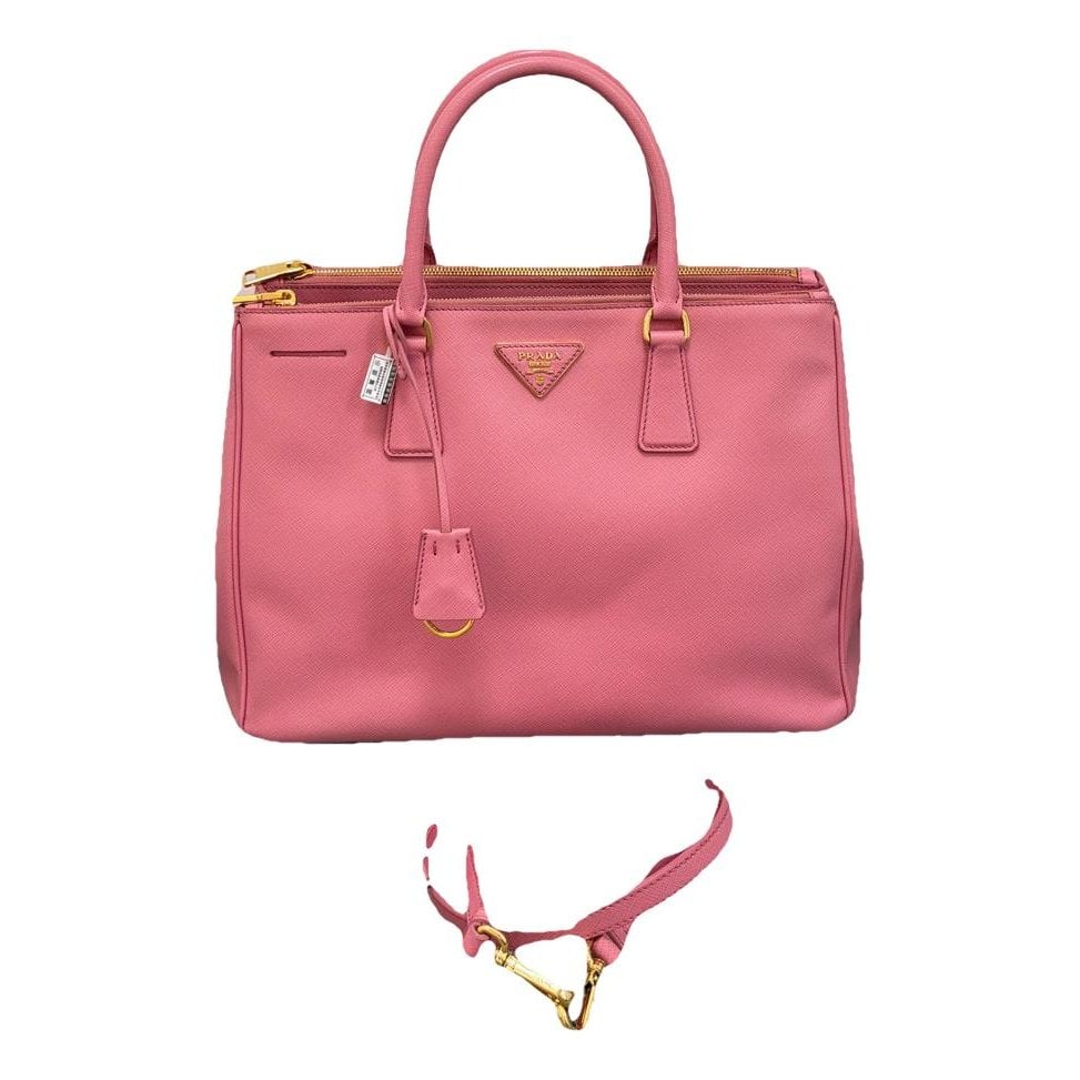 Galleria leather handbag