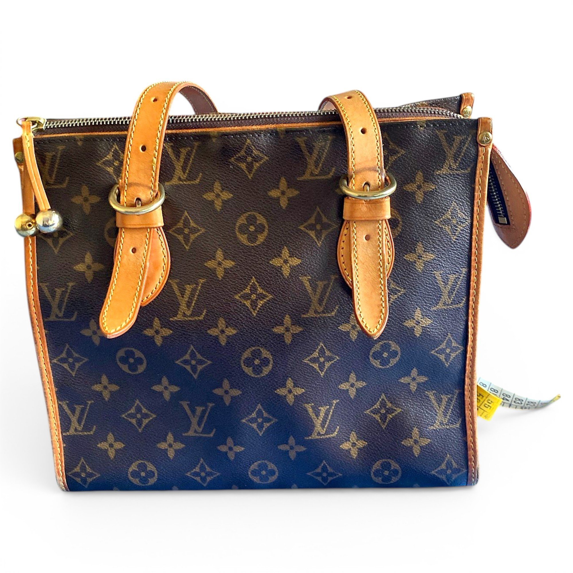 Batignolles leather tote