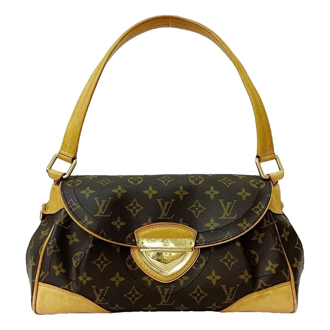 Beverly leather handbag