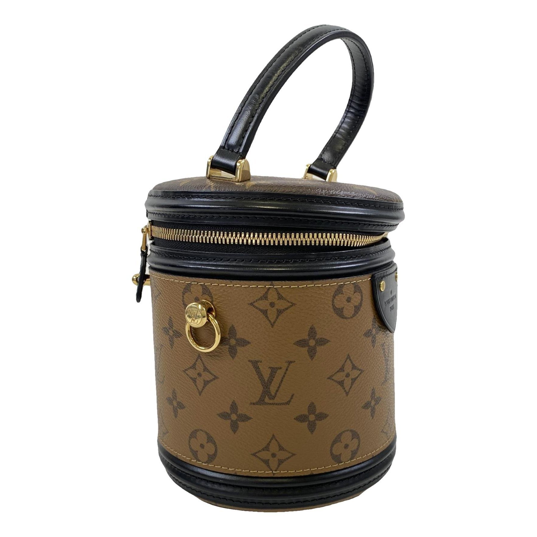 Cannes leather handbag
