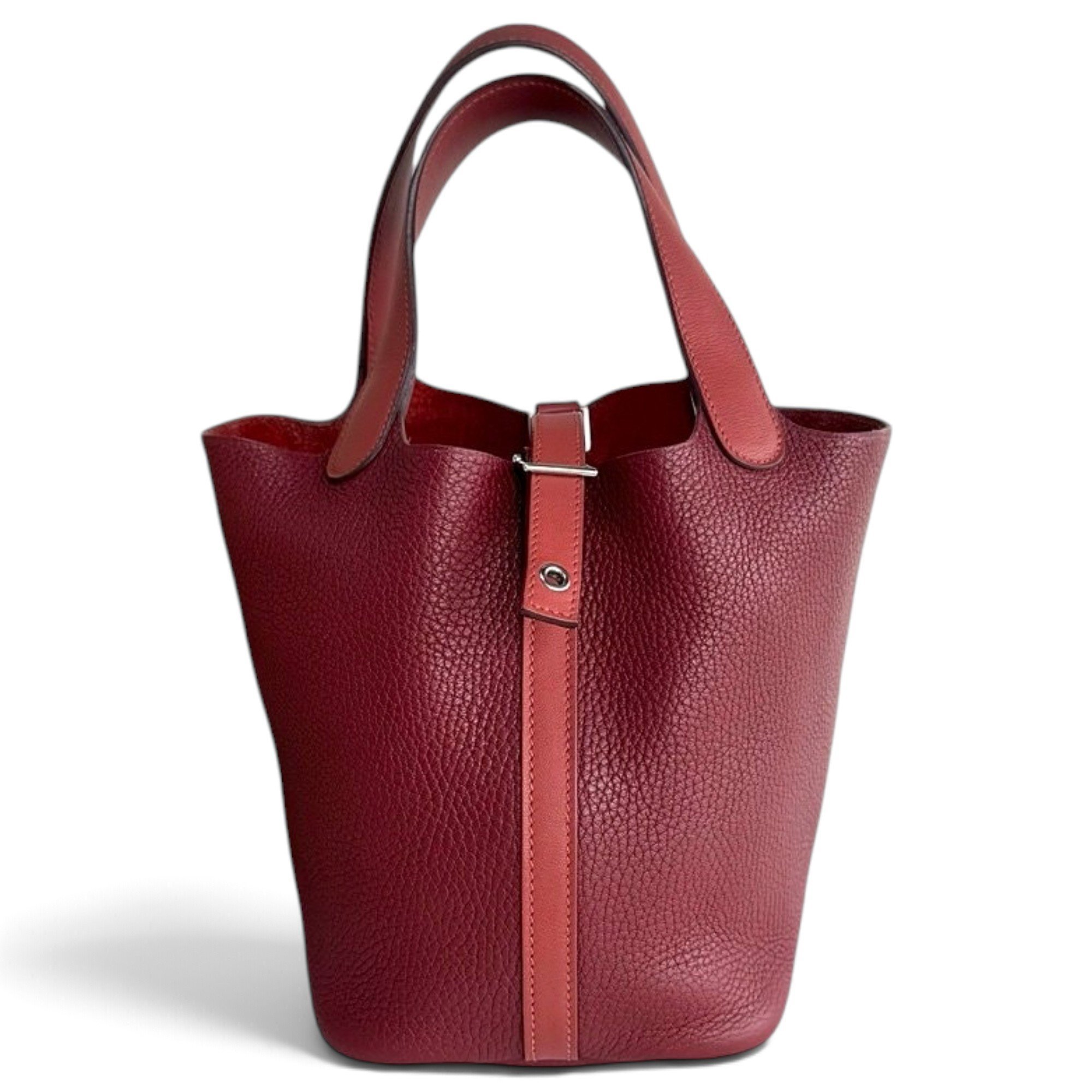 Picotin leather bag