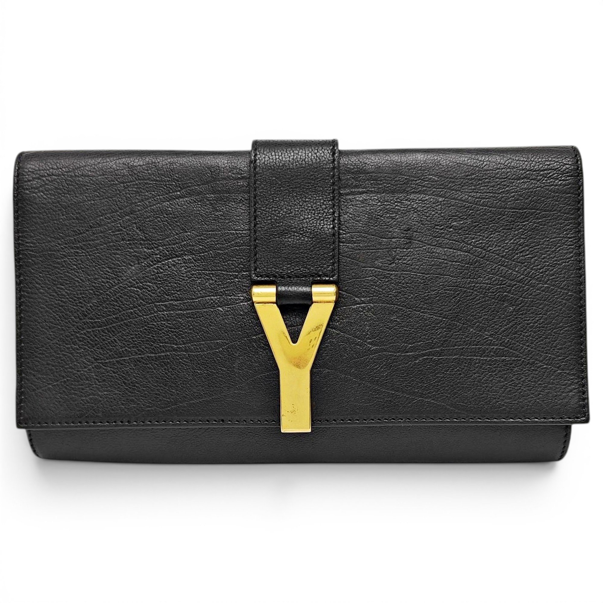 Chyc leather clutch bag