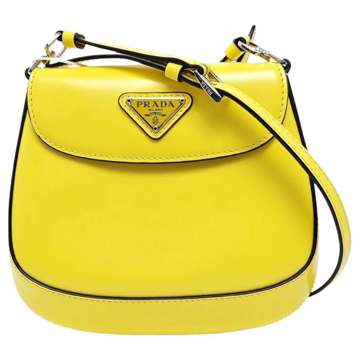 Cleo leather handbag
