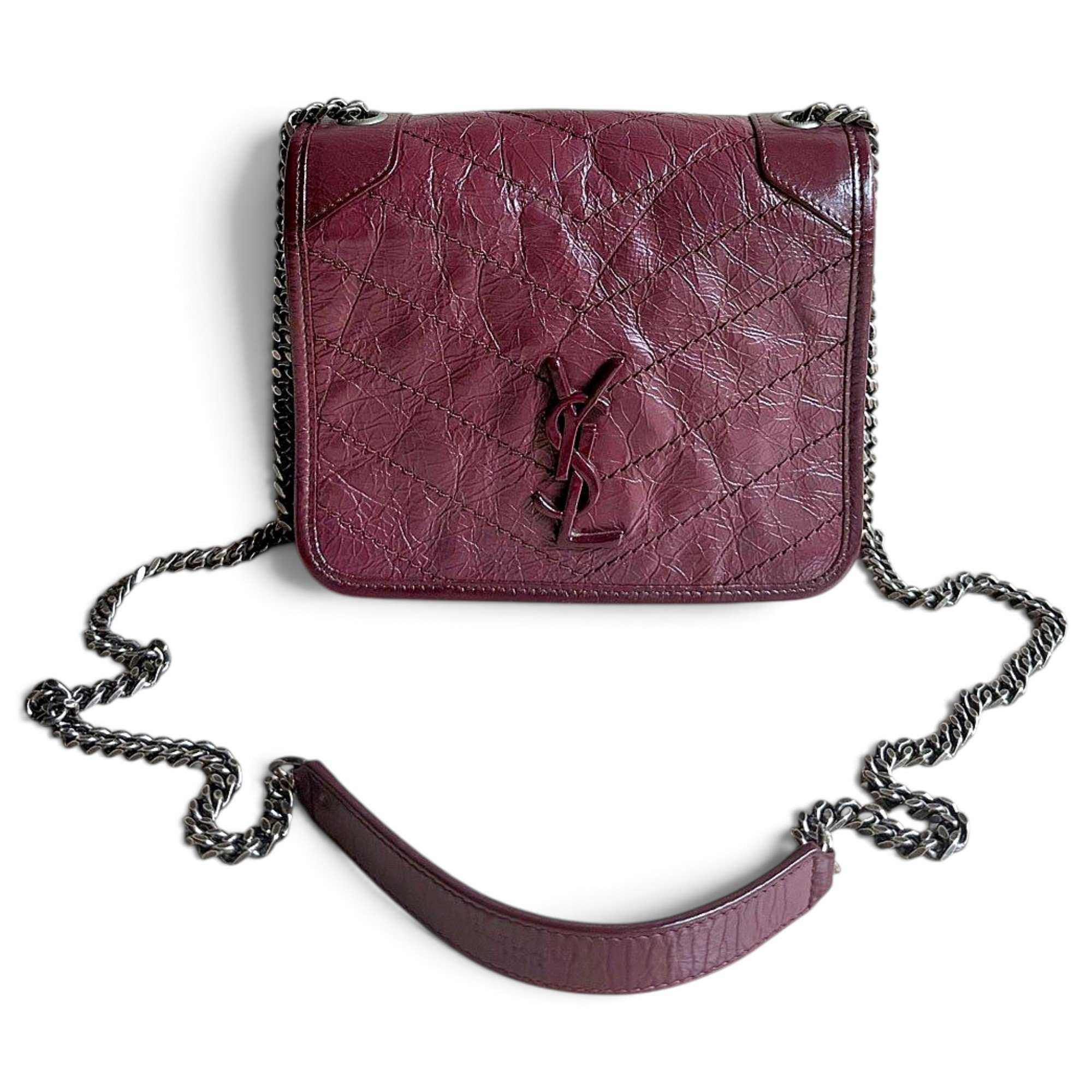 Mini Niki leather handbag
