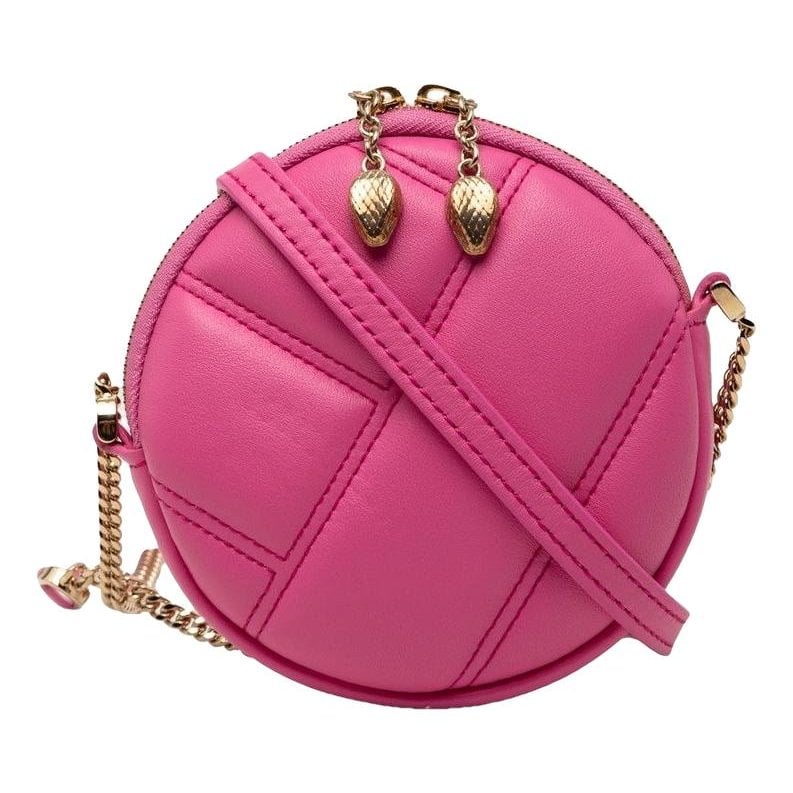 Serpenti leather crossbody bag