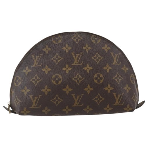 Leather vanity case