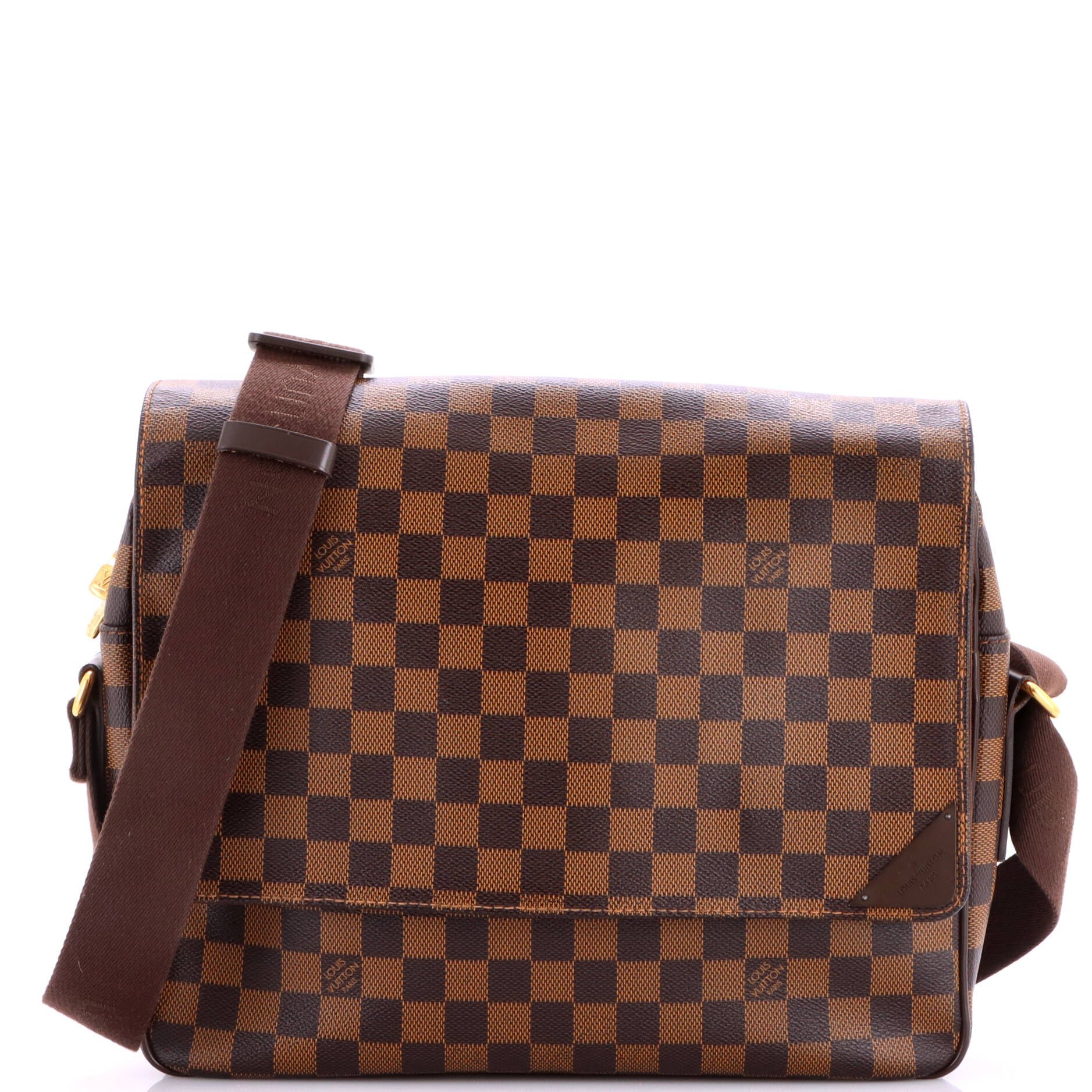 Shelton Messenger Bag Damier MM