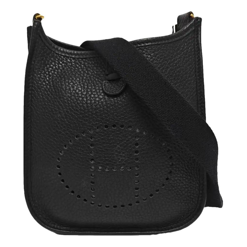 Evelyne leather crossbody bag