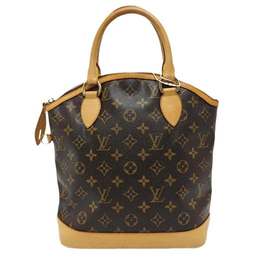 Lockit leather handbag