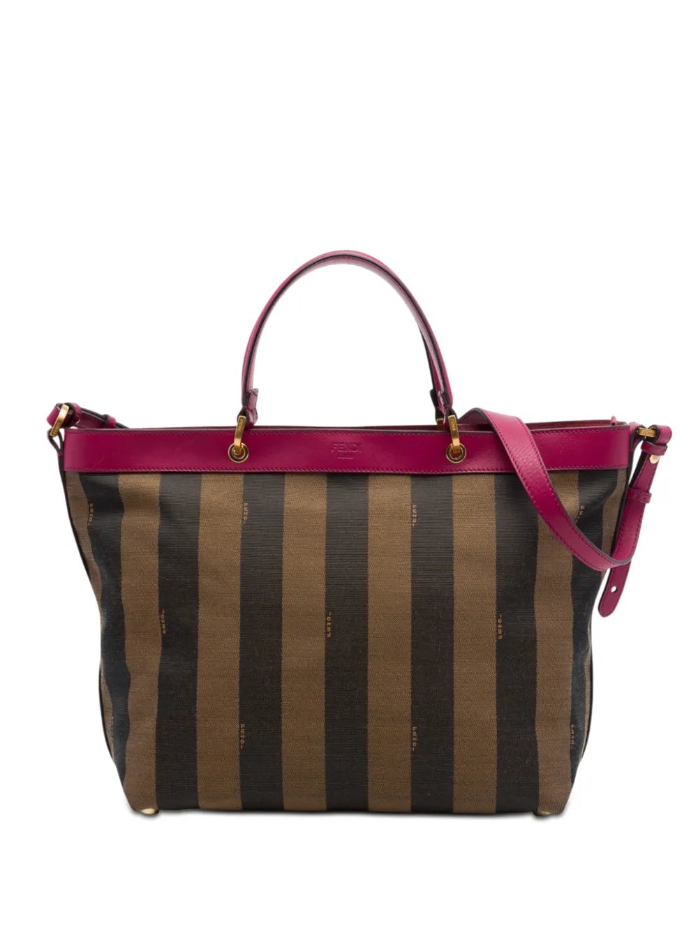 2010-2026 Large Pequin Canvas satchel